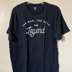 old navy graphic tee